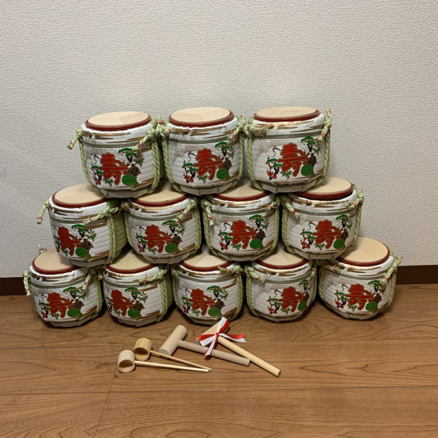 ミニ樽 12個セット
