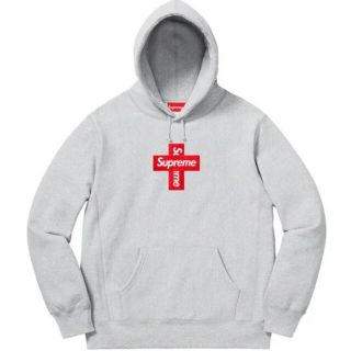 シュプリーム(Supreme)のSupreme Cross Box Logo Hooded Sweatshirt(パーカー)