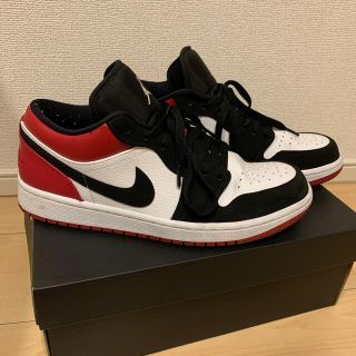 ナイキ(NIKE)のNike Air Jordan 1 Low "Black Toe" (スニーカー)