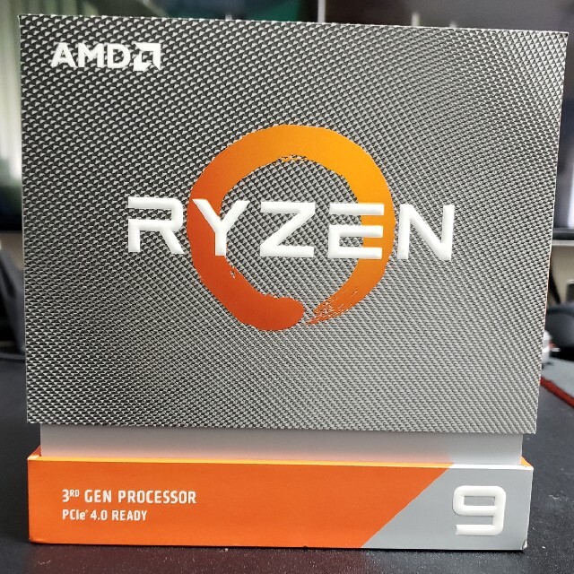 Ryzen 9 3950X 11.27購入PC/タブレット