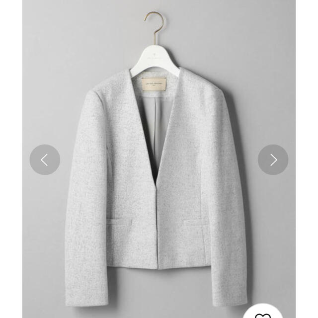 UNITED ARROWS - 新品 UNITED ARROWS パイルジャカード Vノーカラー ジャケットの通販 by リリ3's shop| ユナイテッドアローズならラクマ UNITED ARROWS - 新品 UNITED ARROWS パイルジャカード Vノーカラー ジャケットの通販 by リリ3's shop| ユナイテッドアローズならラクマ