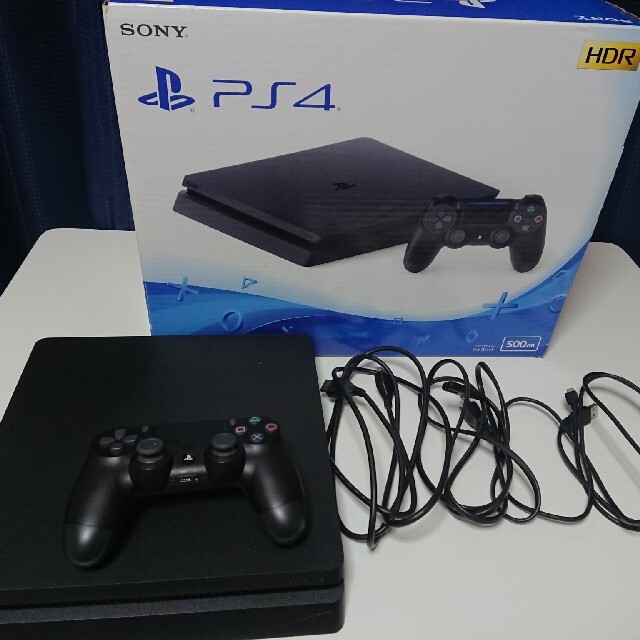 【 送料込】SONY PlayStation4 本体 500GB ブラック