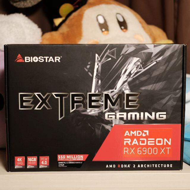 PCパーツ BIOSTAR AMD Radeon RX 6900 XT VA69T6AEP2