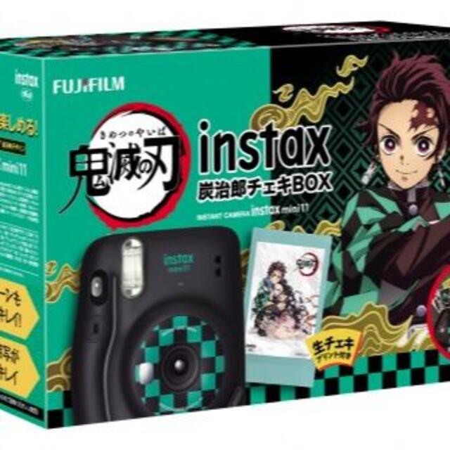 鬼滅の刃 チェキ 炭治郎 BOX instax mini 11