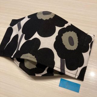 マリメッコ(marimekko)のハナまる様専用☆ 追加分　ボックス　インナーマスク　黒5(その他)