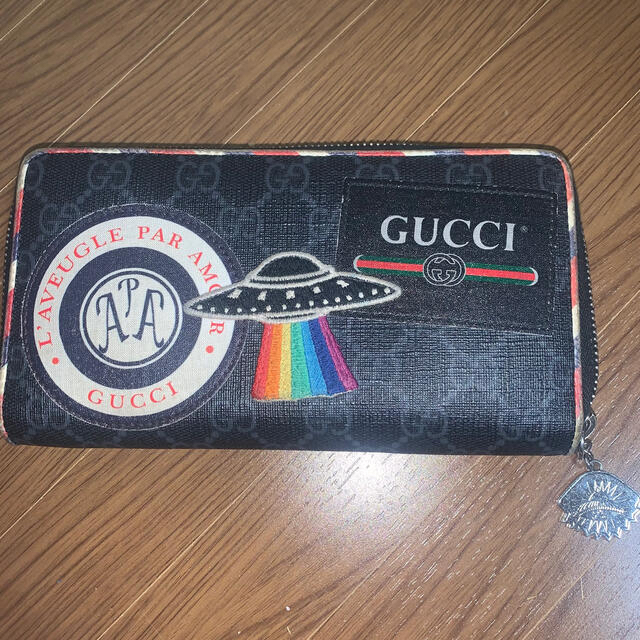 Gucci(グッチ)の❗️❗️最安値❗️❗️GUCCI グッチ 長財布 GG柄 スプリーム クーリエ メンズのファッション小物(長財布)の商品写真