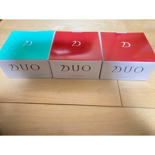 DUO(デュオ) ザ クレンジングバーム(90g)×2個、バリアタイプ×1個(クレンジング/メイク落とし)