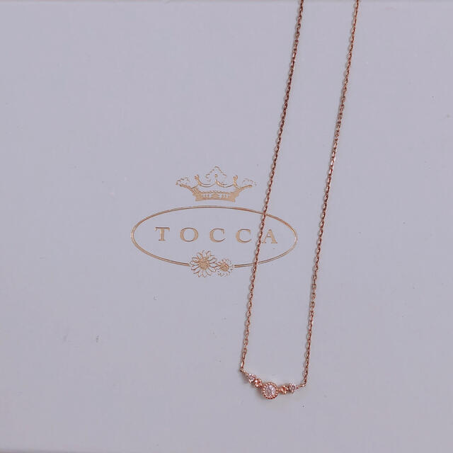 TOCCA(トッカ)の《最終値下げ中》TOCCA ネックレス 10金 K10 レディースのアクセサリー(ネックレス)の商品写真