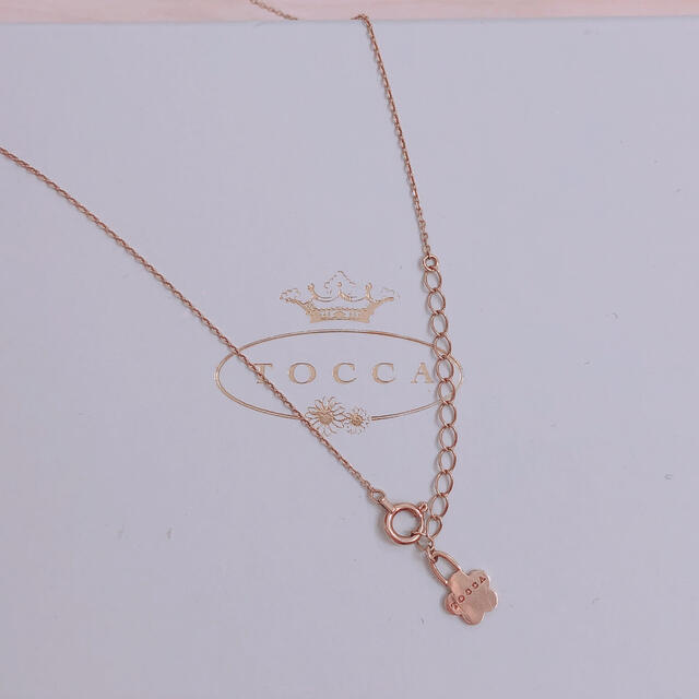 TOCCA(トッカ)の《最終値下げ中》TOCCA ネックレス 10金 K10 レディースのアクセサリー(ネックレス)の商品写真