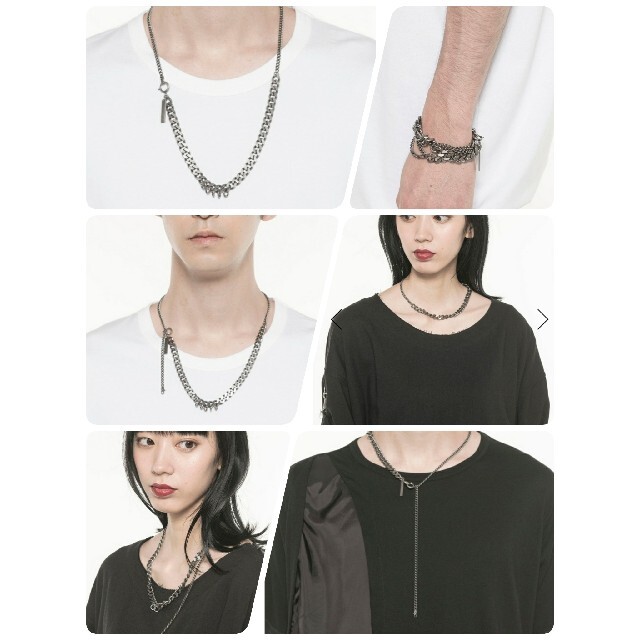 S'YTE 6-way  Chain Bracelet Necklace