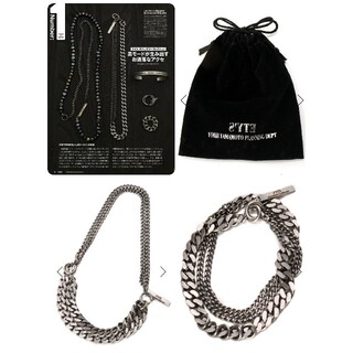 Yohji Yamamoto - S'YTE 6-way Chain Bracelet Necklaceの通販 by