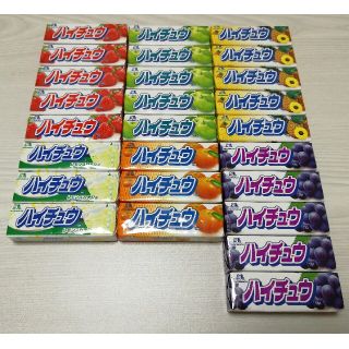 モリナガセイカ(森永製菓)のハイチュウ6種　計26個(菓子/デザート)