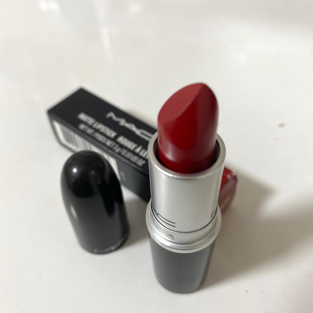 MAC(マック)のMAC リップ　ロシアンレッド コスメ/美容のベースメイク/化粧品(口紅)の商品写真