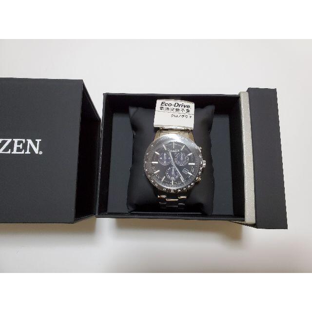 シチズン CITIZEN 腕時計 メンズ BL5594-59E CITIZEN COLLECTION エコ・ドライブ ブラックxシルバー アナログ表示