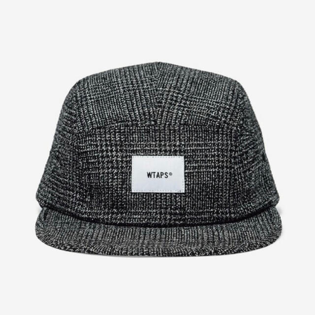 WTAPS T-5 CAP WOOL TWEED TEXTILE BLACK