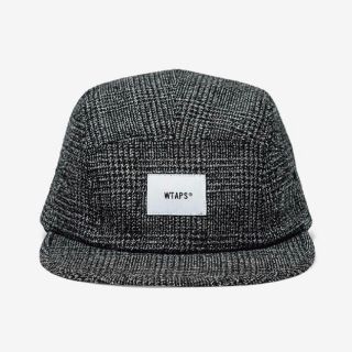 ダブルタップス(W)taps)のWTAPS T-5 CAP WOOL TWEED TEXTILE BLACK(キャップ)