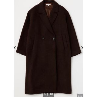 マウジー(moussy)の【moussy】チェスターコート dark brown (ロングコート)