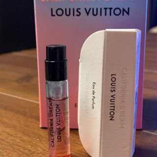 ルイヴィトン(LOUIS VUITTON)の【新品未使用】ルイヴィトン　香水　カリフォルニアドリーム　サンプル2ml(ユニセックス)