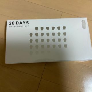 30DAYs ホワイトニングペースト(歯磨き粉)