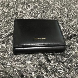 サンローラン(Saint Laurent)のサンローラン　3つ折り財布(折り財布)