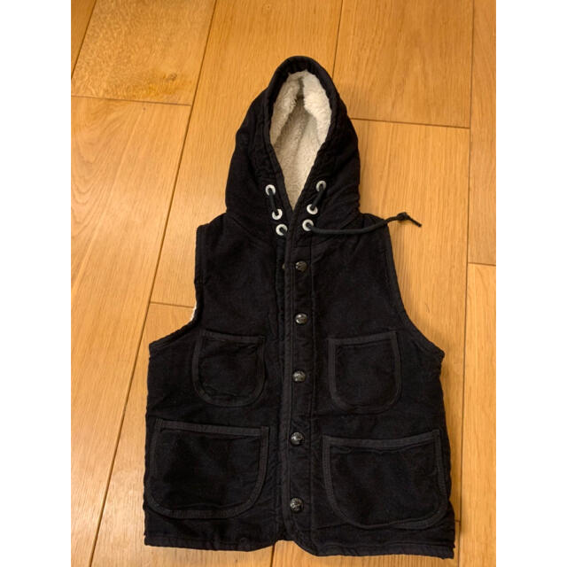高い素材】 デニム ダンガリー ベスト 120cm drenriquejmariani.com