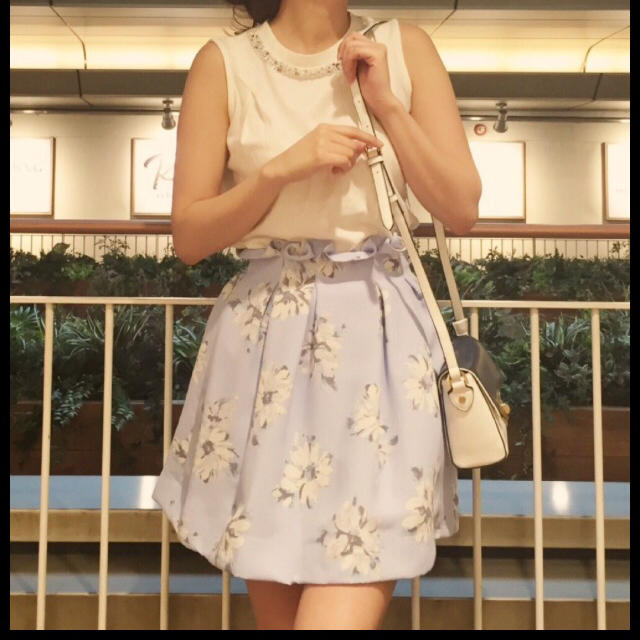 MERCURYDUO(マーキュリーデュオ)のマーキュリーデュオ♡タックスカート レディースのスカート(ミニスカート)の商品写真