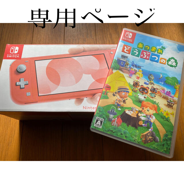 専用  最終値下げ！Nintendo Switchlight