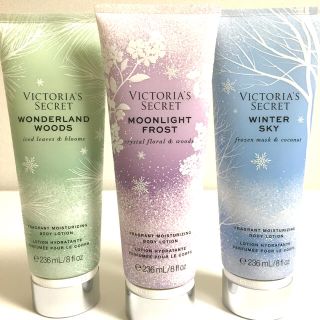 ヴィクトリアズシークレット(Victoria's Secret)のヴィクトリアシークレット ボディローション3点\❤︎/(ボディローション/ミルク)