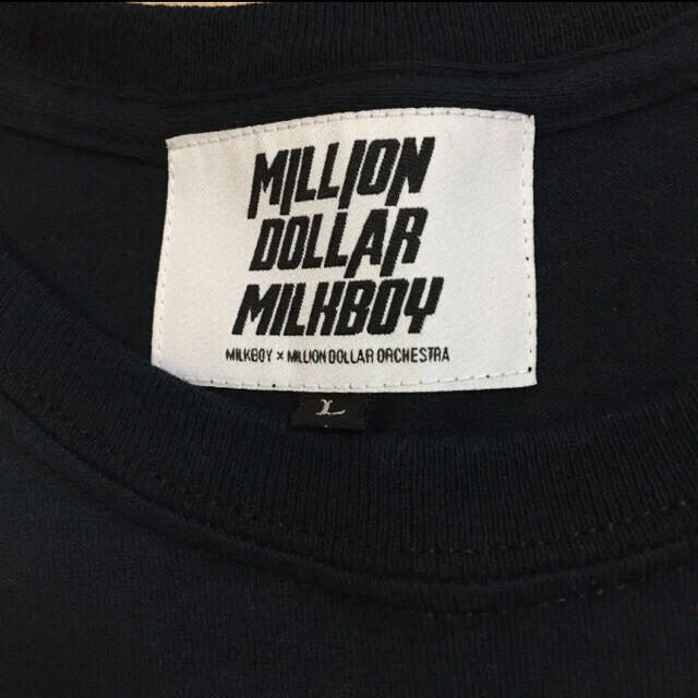 MILLION DOLLAR MILKBOY Tシャツ