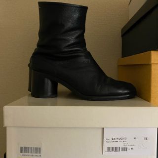 マルジェラ　足袋ブーツ　6cm size 41(ブーツ)