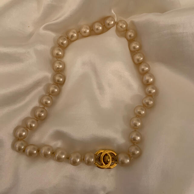 大人気新品 ヴィンテージシャネル CHANEL - CHANEL レア パール