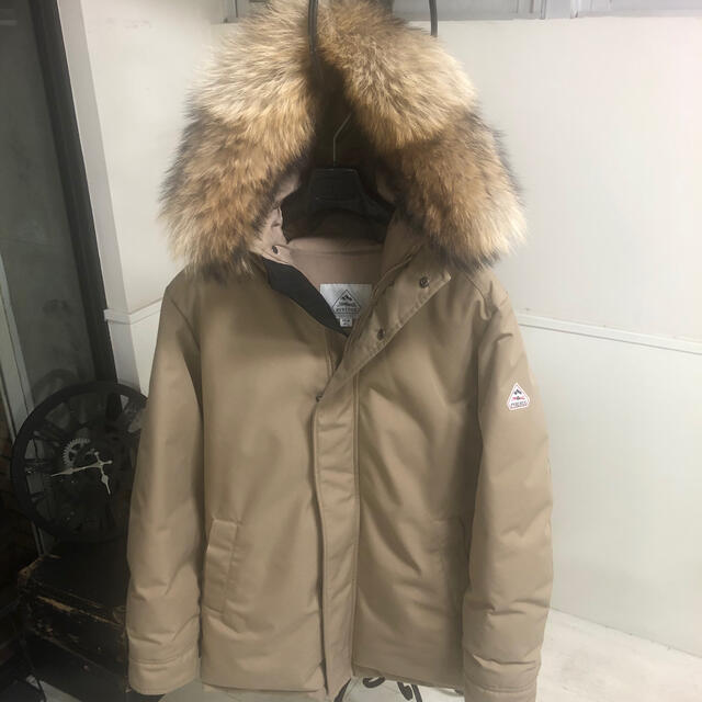 独特の上品 Pyrenex - 美品 ピレネックス アヌシー L ダウンジャケット