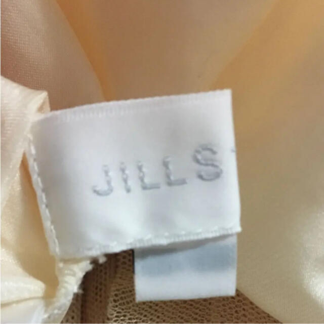 JILLSTUART(ジルスチュアート)のチュールスカート JILLSTUART オフホワイト　イエロー レディースのスカート(ひざ丈スカート)の商品写真