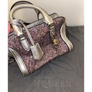 アレキサンダーマックイーン(Alexander McQueen)のALEXANDERMcQUEENバッグ(ハンドバッグ)