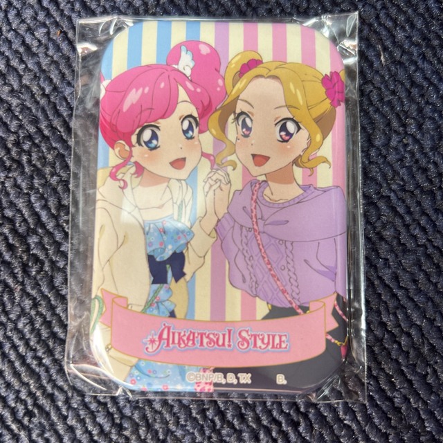 アイカツ!(アイカツ)の大地のの、天羽まどか グッズセット エンタメ/ホビーのアニメグッズ(その他)の商品写真