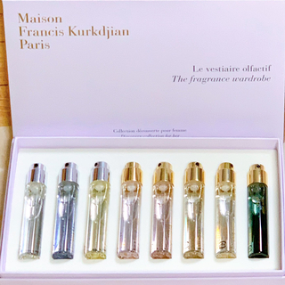 メゾンフランシスクルジャン(Maison Francis Kurkdjian)のメゾンフランシスクルジャン 香水コフレ フレグランス ワードローブフォーハー(香水(女性用))
