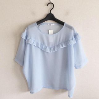 ローリーズファーム(LOWRYS FARM)のローリーズファーム♡新品♡綺麗色トップス(シャツ/ブラウス(半袖/袖なし))