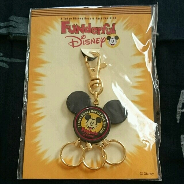 Disney(ディズニー)の非売品ファンダフルディズニーキーチェーン エンタメ/ホビーのコレクション(ノベルティグッズ)の商品写真