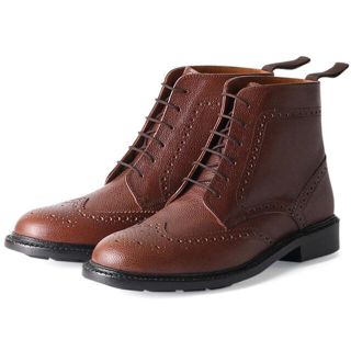 リーガル(REGAL)のロンドンシューメイク Wing Tip Country Boots 8017(ブーツ)