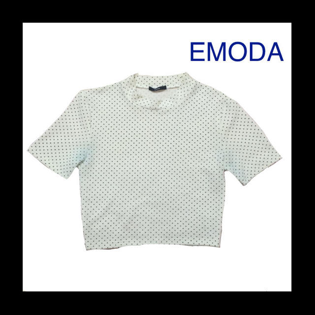 EMODA(エモダ)のEMODA レディースのトップス(Tシャツ(半袖/袖なし))の商品写真