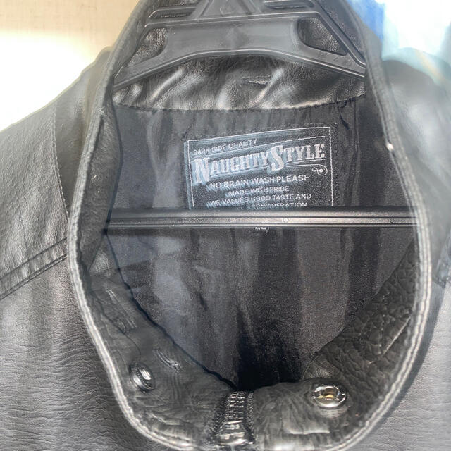 Naughty(ノーティー)のNAUGHTYSTYLE ノーティースタイルジャンパー メンズのジャケット/アウター(レザージャケット)の商品写真