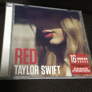 TAYLOR SWIFT RED アルバム(ポップス/ロック(洋楽))