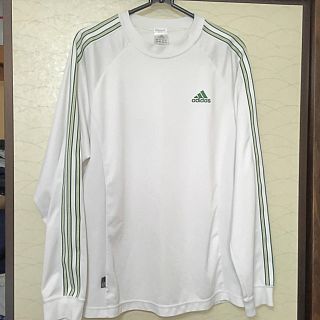 アディダス(adidas)のアディダス長袖Tシャツ(Tシャツ/カットソー(七分/長袖))