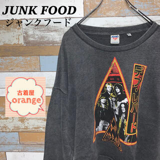 ジャンクフード(JUNK FOOD)の【XLサイズ】junkfood ジャンクフード　ロック　スウェット トレーナー(スウェット)