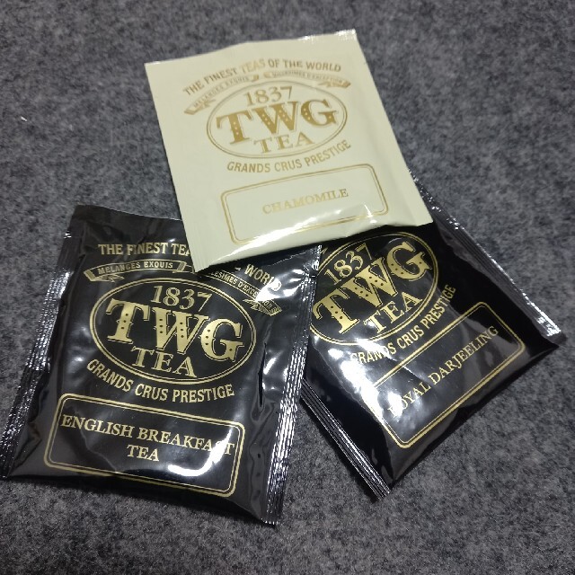 TWG 紅茶　3袋 食品/飲料/酒の飲料(茶)の商品写真