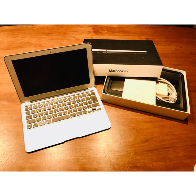MacBookAir11インチLEDバックライト【128GB 2012年モデル】スマホ/家電/カメラ