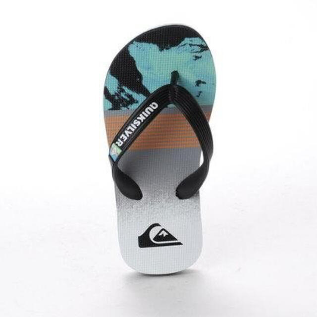 QUIKSILVER(クイックシルバー)のクイックシルバー QUIKSILVER マリン ビーチサンダル 18cm キッズ/ベビー/マタニティのキッズ靴/シューズ(15cm~)(サンダル)の商品写真