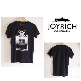 ジョイリッチ(JOYRICH)のJOYRICHパヒュームロゴTEE(Tシャツ(半袖/袖なし))