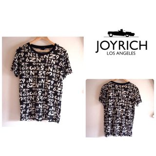 ジョイリッチ(JOYRICH)のたまごま様専用※プリントTEE(Tシャツ/カットソー(半袖/袖なし))