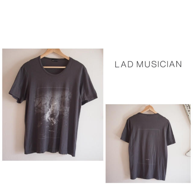 LAD MUSICIAN(ラッドミュージシャン)のtakto0702様専用※フォトTEE メンズのトップス(Tシャツ/カットソー(半袖/袖なし))の商品写真